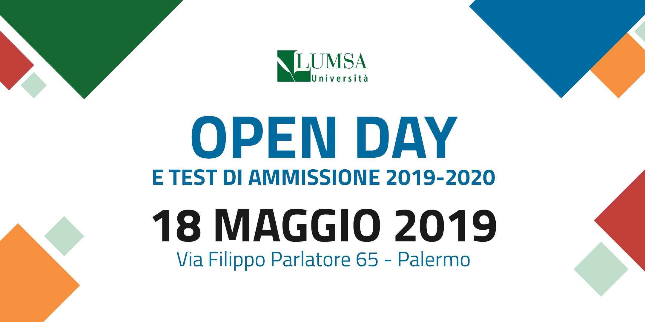 Open Day di Orientamento Universit Lumsa a Palermo e dintorni Open Day di Orientamento Universit Lumsa a Palermo e dintorni
