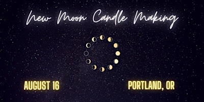New Moon Candle Making in Leo primary image