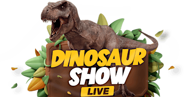 Clonmel Dinosaur Show Live! 1pm primary image