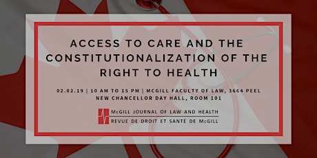 MJLH Colloquium on Access to Care and the Constitutionalization of the Right to Health primary image