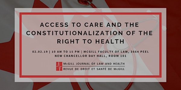 MJLH Colloquium on Access to Care and the Constitutionalization of the Righ...