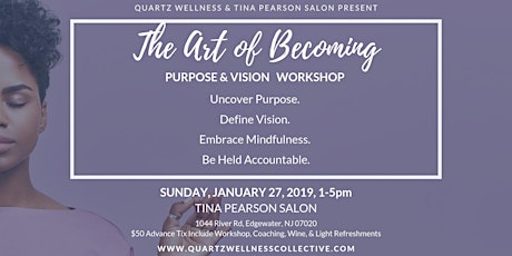 The Art of Becoming Purpose & Vision Workshop primary image