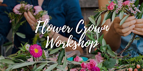 Galentine's Day - Flower Crown Workshop primary image