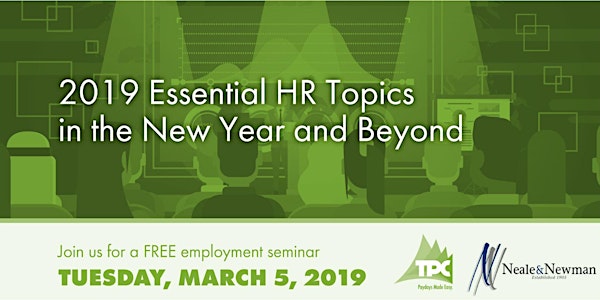 2019 Essential HR Tips in the New Year and Beyond
