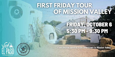 First Friday Tour of Mission Valley - October primary image
