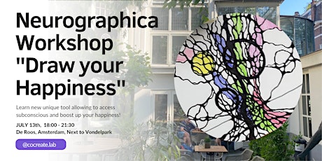 Imagem principal de Neurographica for Beginners:  "Draw Your Happiness"