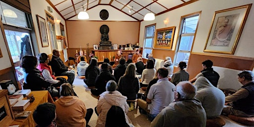 Auckland Vimutti Monastery: Meditation Workshop primary image