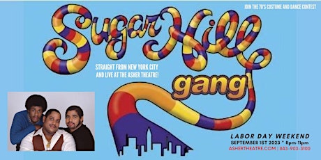 Immagine principale di Sugarhill Gang LIVE: Labor Day Weekend 