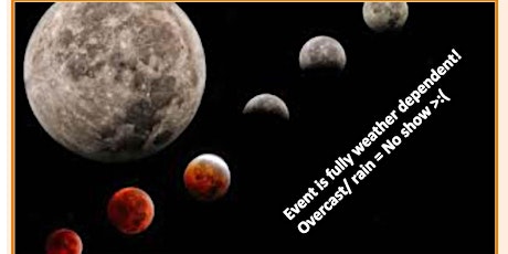 UVic observatory Open House for Total Lunar Eclipse primary image