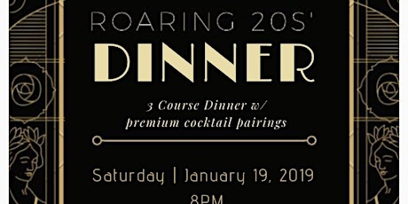 WIS presents A Roaring 20’s Dinner  primary image