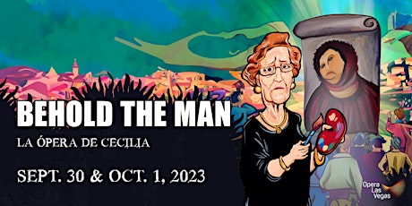 Imagen principal de Behold the Man (SUNDAY - Oct. 1)