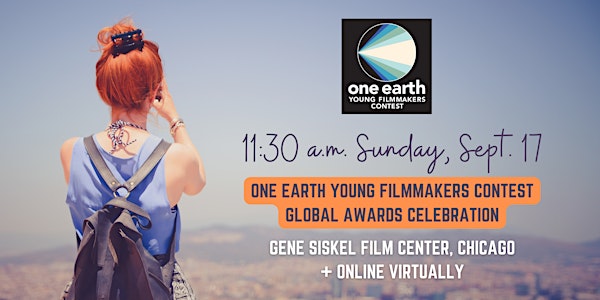 One Earth Young Filmmakers Contest for Southeast Asia and Pacific (Virtual)