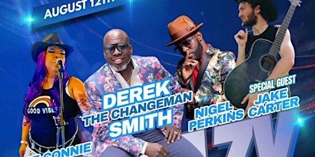 Derek The Change Man Smith's "Crazy About You Tour"  The Atlanta Edition primary image