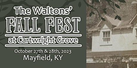 Waltons’ Fall Fest-Cartwright Grove  primärbild
