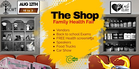 The Shop- Health Fair primary image