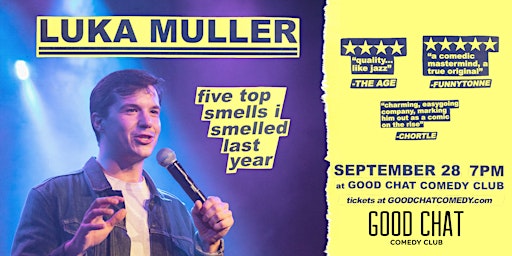 Luka Muller | Five Top Smells I Smelled Last Year primary image