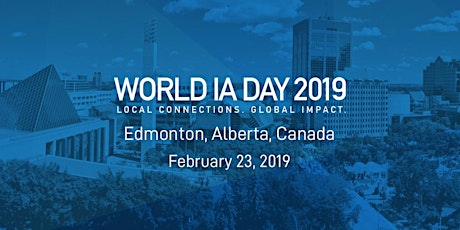 World IA Day Edmonton 2019  primary image