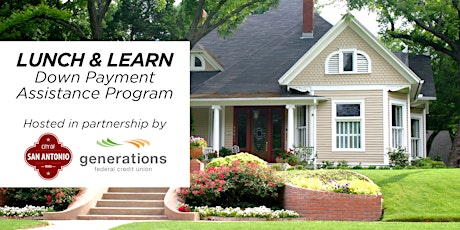 Lunch & Learn: Down Payment Assistance Program primary image
