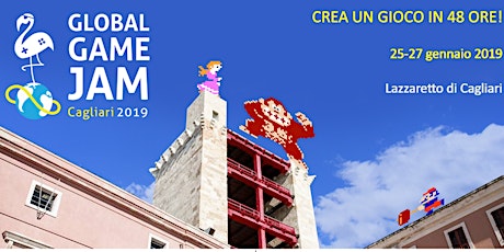 Immagine principale di Global Game Jam Cagliari 2019 