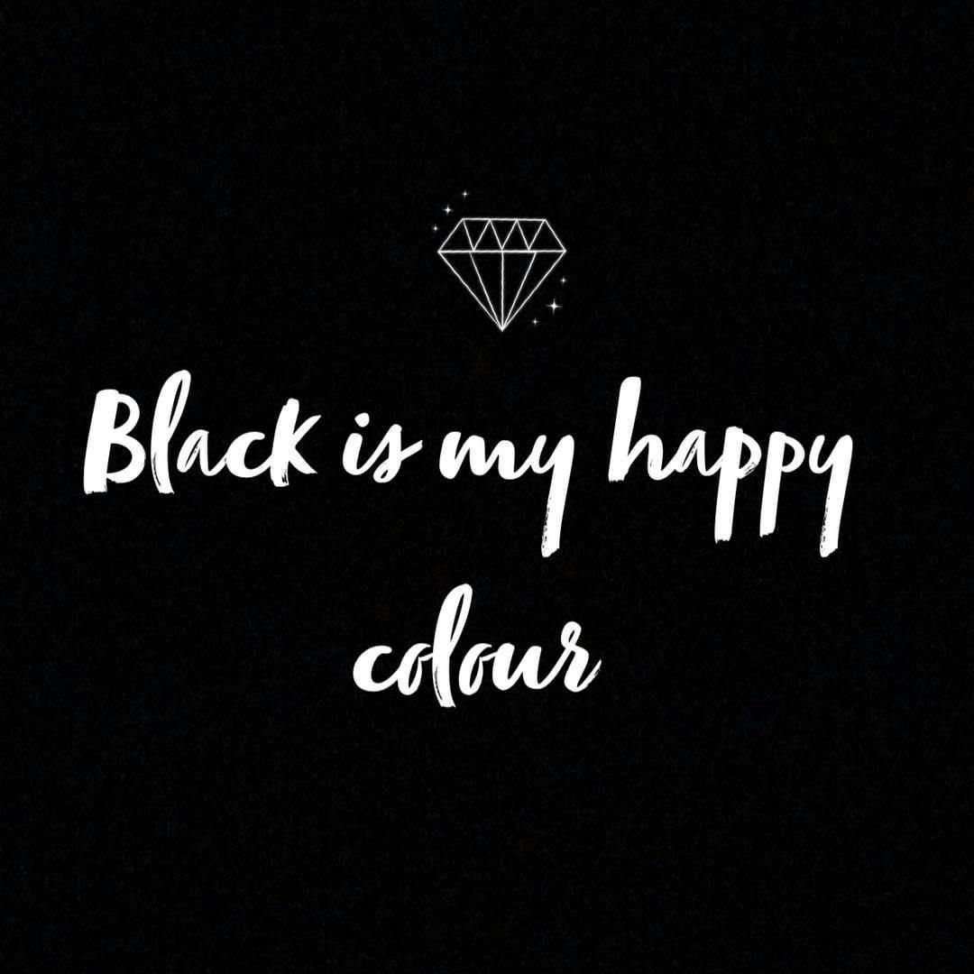  ALL BLACK PARTYBlack Is My Happy Color SAVVOR BOSTON