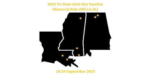 2023 Tri-State Gold Star Families Memorial Ride (MS-LA-AL) primary image