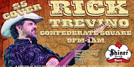 Rick Trevino - Concert Tickets primary image