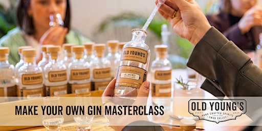 Imagem principal do evento Make Your Own Gin Masterclass
