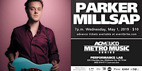 Parker Millsap: ACM@UCO Metro Music Series