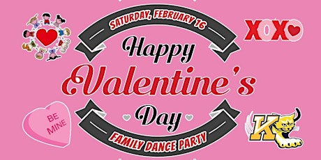 KDES Valentines Family Dance Party primary image