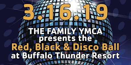 The Family YMCA's Red, Black and Disco Ball on March 16, 2019  primärbild