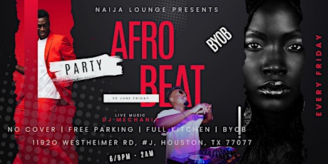 AfroBeat Friday