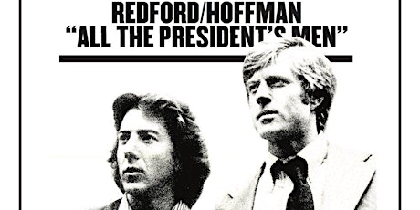 All the President's Men (1976) - Special Screening with Will Durst primary image