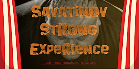 Savatinov Strong Experience primary image