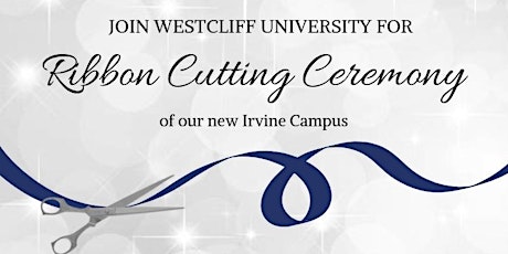 Westcliff University Ribbon Cutting Ceremony primary image