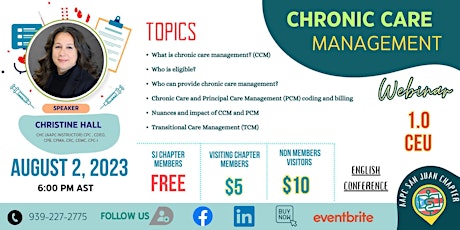 Chronic Care Management (CCM)  primärbild