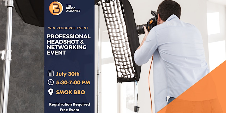 WIN: Professional Headshot and Networking Event