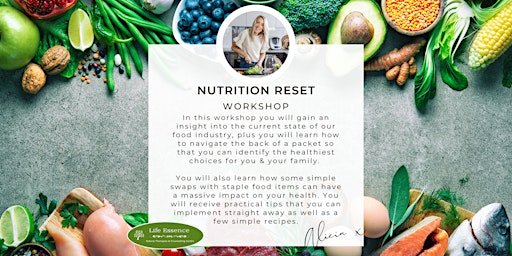 Immagine principale di Nutrition Reset 