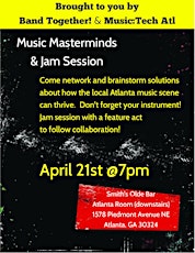 Music Masterminds:  Think Tank + Jam Session primary image