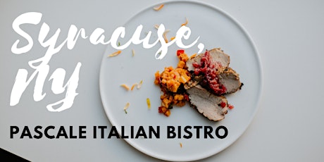 A Pop-Up Mystery Meal | Chef Challenge Syracuse | Pascale Italian Bistro 