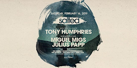 SALTED ft. Tony Humphries, Miguel Migs & Julius Papp
