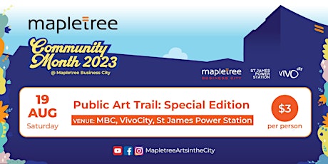 Mapletree Public Art & Heritage Trail: Special Edition primary image
