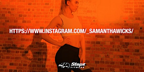 Group Fitness Training by You Tube Sensation Samantha Wicks primary image