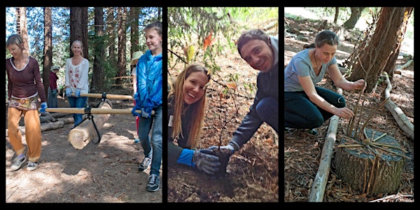 Build, Restore & Create at Redwood Regional Park - 3/30/19