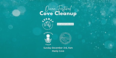 Ocean Festival Cove Cleanup primary image