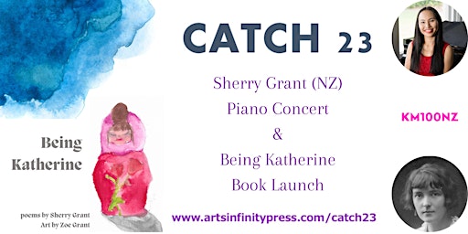 Catch 23 @ Dunedin (Sherry Grant, piano) NZ Tour Concert 3 primary image