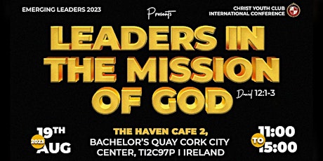 Imagem principal do evento Leaders in the Mission of God