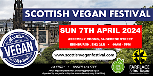 Hauptbild für Scottish Vegan Festival