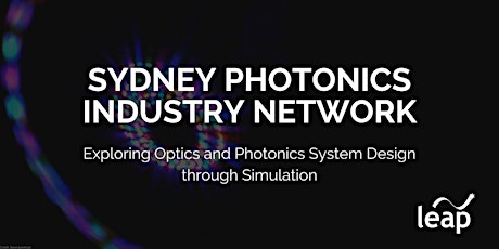 Exploring Optics and Photonics System Design through Simulation  primärbild