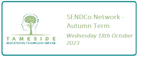 Tameside SENDCo Network Meeting primary image