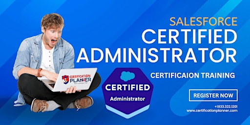 Updated Salesforce Administrator Training in Scottsdale primary image